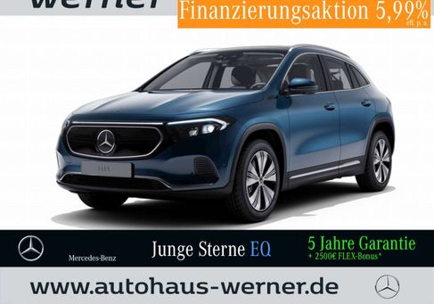 Mercedes-Benz EQA, 2022