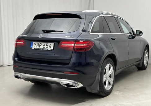 Mercedes-Benz GLC 220, 2017