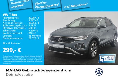 Volkswagen T-Roc, 2023