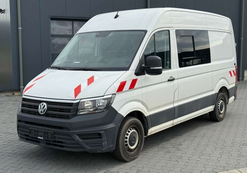 Volkswagen Crafter, 2021