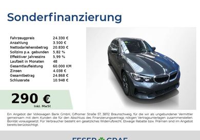 BMW 320, 2021
