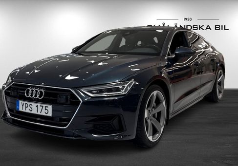 Audi A7, 2019