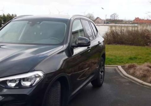 BMW X3, 2018