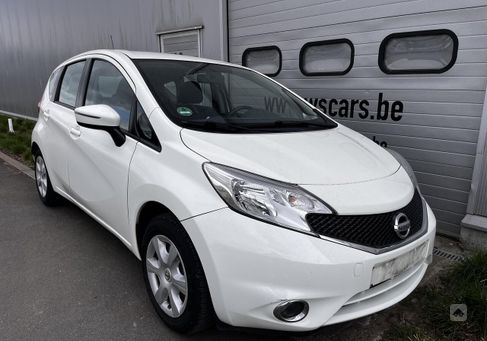 Nissan Note, 2016