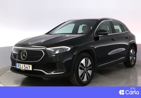 Mercedes-Benz EQA, 2021