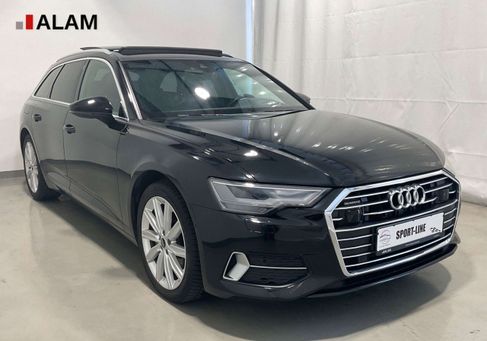 Audi A6, 2022