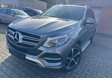 Mercedes-Benz GLE 400, 2018