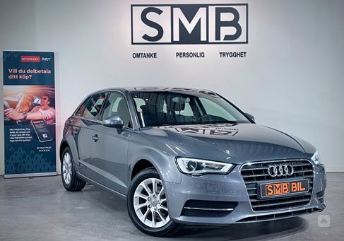 Audi A3, 2013