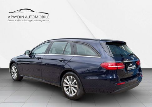 Mercedes-Benz E 220, 2017