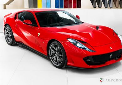 Ferrari 812, 2019