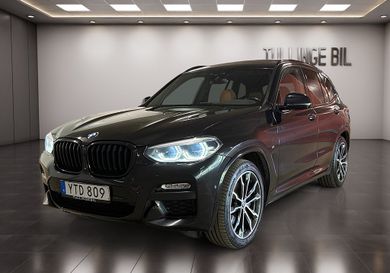 BMW X3, 2018