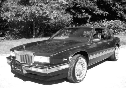 Cadillac Seville, 1990