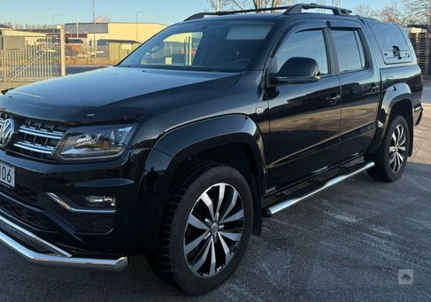 Volkswagen Amarok, 2018