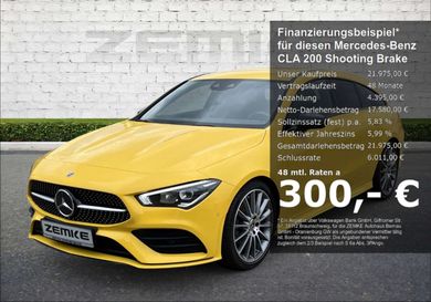 Mercedes-Benz CLA 200, 2020