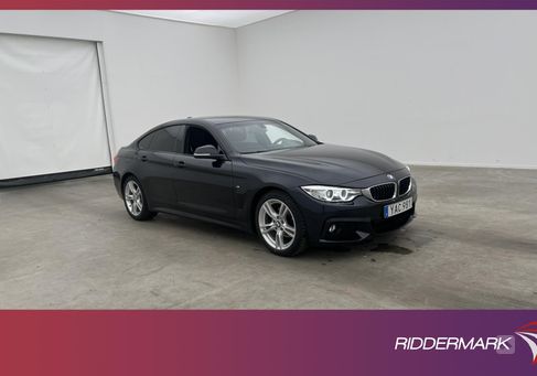 BMW 420 Gran Coupé, 2016