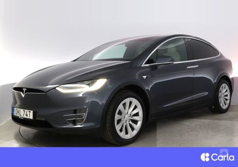 Tesla Model X, 2020