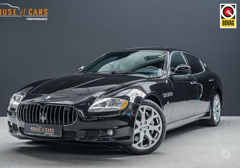 Maserati Quattroporte, 2009