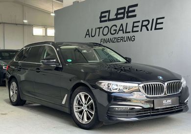 BMW 520, 2018