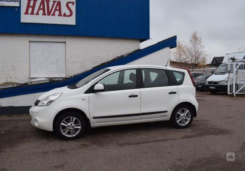 Nissan Note, 2013