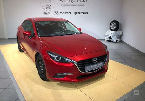 Mazda 3, 2018