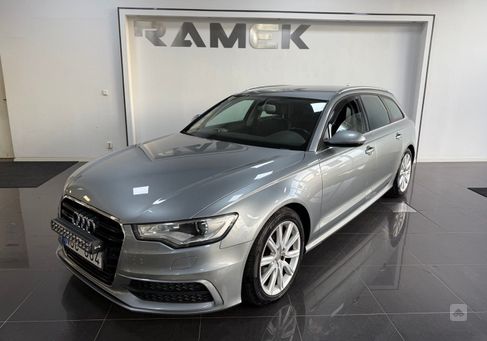 Audi A6, 2013