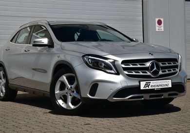 Mercedes-Benz GLA 180, 2017