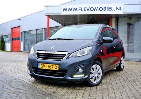Peugeot 108, 2015