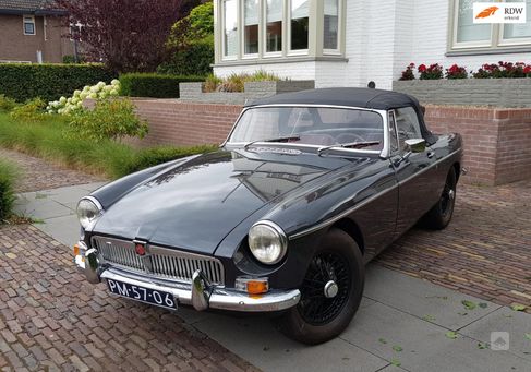 MG MGB, 1963