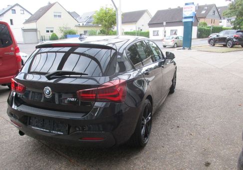 BMW 118, 2018
