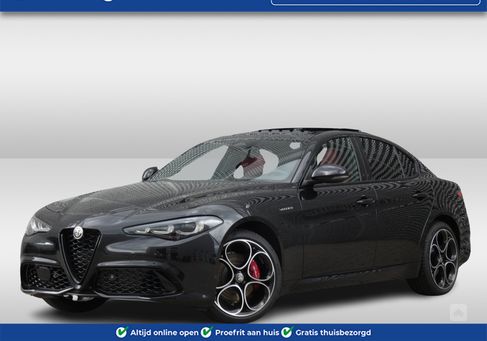 Alfa Romeo Giulia, 2025