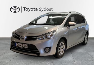 Toyota Verso, 2016