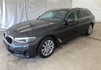 BMW 520, 2021