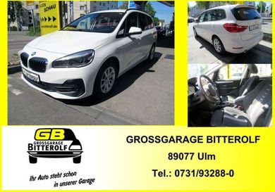 BMW 216, 2021