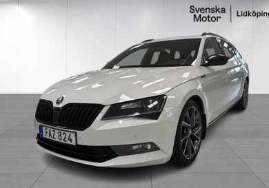 Skoda Superb, 2018
