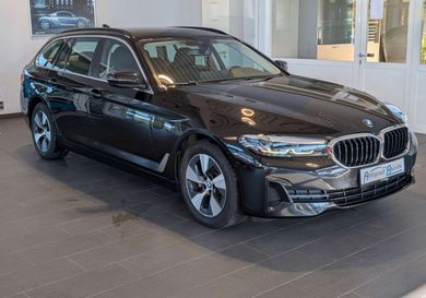 BMW 520, 2021