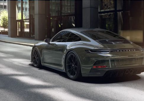 Porsche 992, 2022
