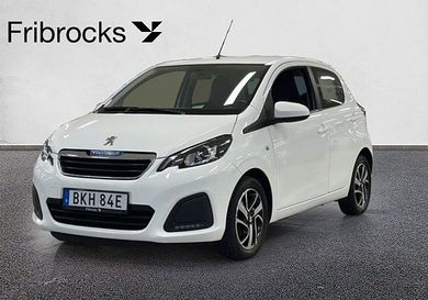 Peugeot 108, 2021