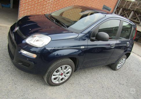 Fiat Panda, 2016