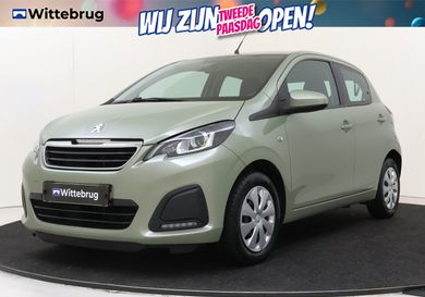 Peugeot 108, 2021