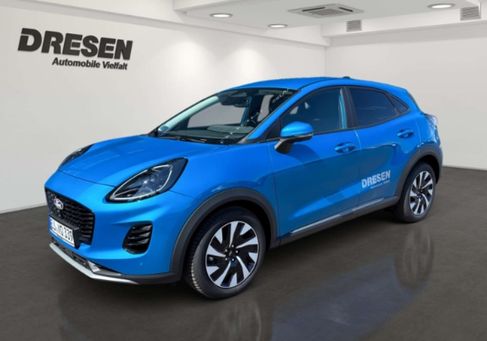 Ford Puma, 2026