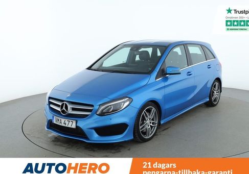 Mercedes-Benz B 220, 2016