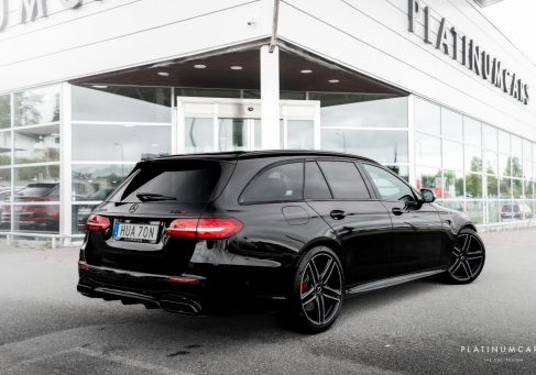 Mercedes-Benz E 63 AMG, 2018