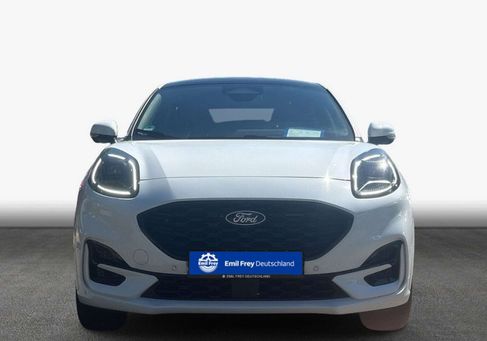 Ford Puma, 2025