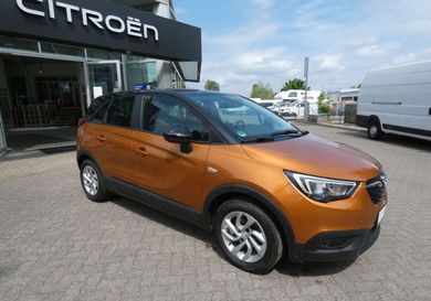 Opel Crossland X, 2018