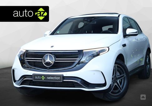 Mercedes-Benz EQC, 2020