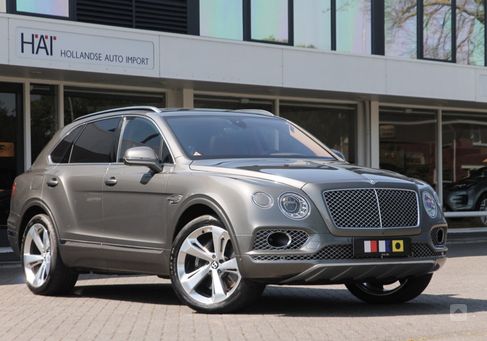 Bentley Bentayga, 2018