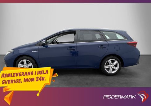 Toyota Auris Touring Sports, 2017