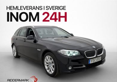 BMW 520, 2016