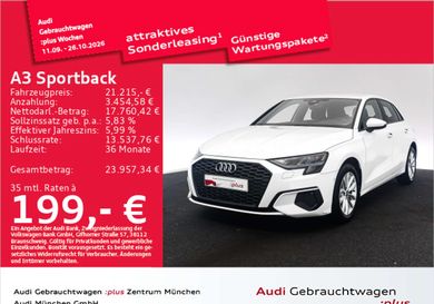 Audi A3, 2023