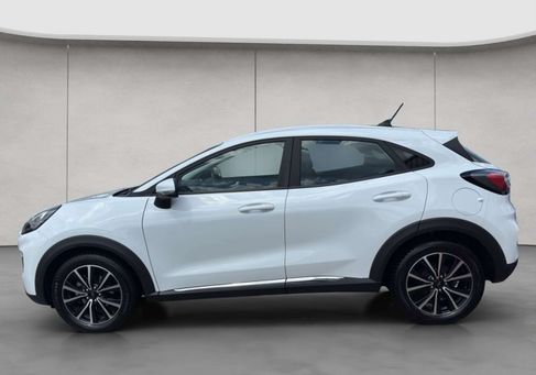 Ford Puma, 2022